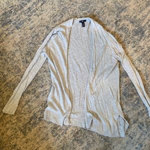GAP Light Gray Cardigan